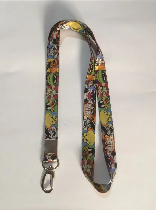 Cordão para crachá personalizado